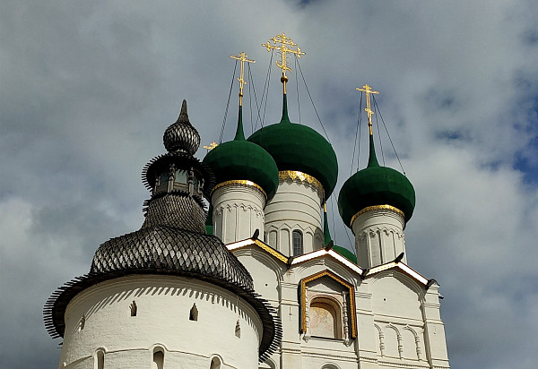 Жемчужины Золотого Кольца. Вагон знаний по маршруту Ярославль - Ростов Великий